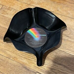 Decorative Vinyl Record Bowl - Cher